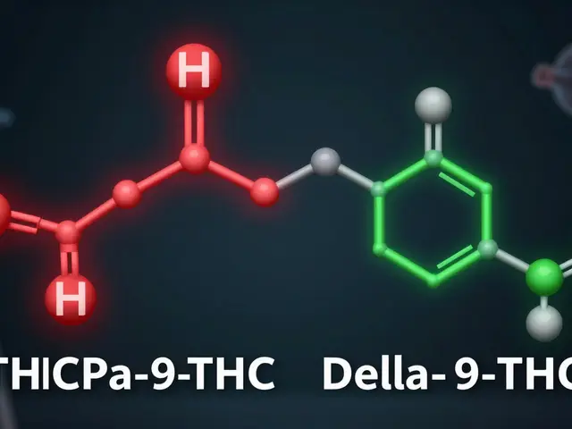 Je THCP silnější než Delta-9-THC?