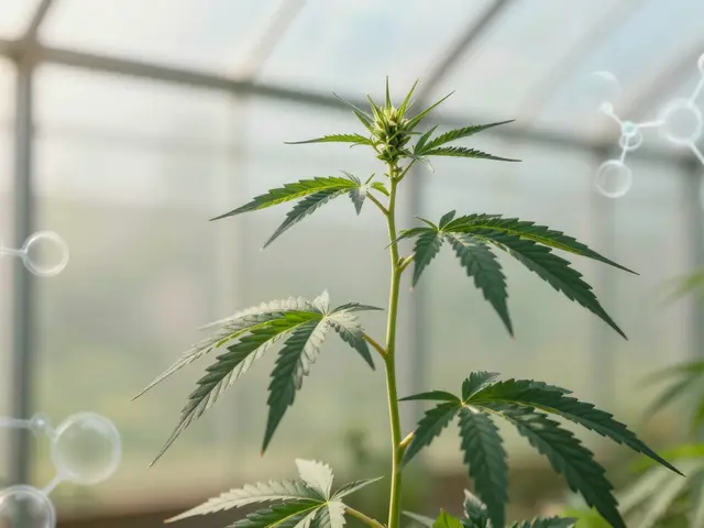 Pomáhá CBG při zánětu žaludku a trávení? Celý průvodce 2026