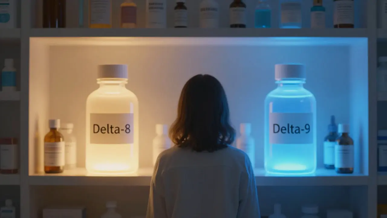 Delta 8 vs. Delta 9: Co je lepší volba při úzkostech?