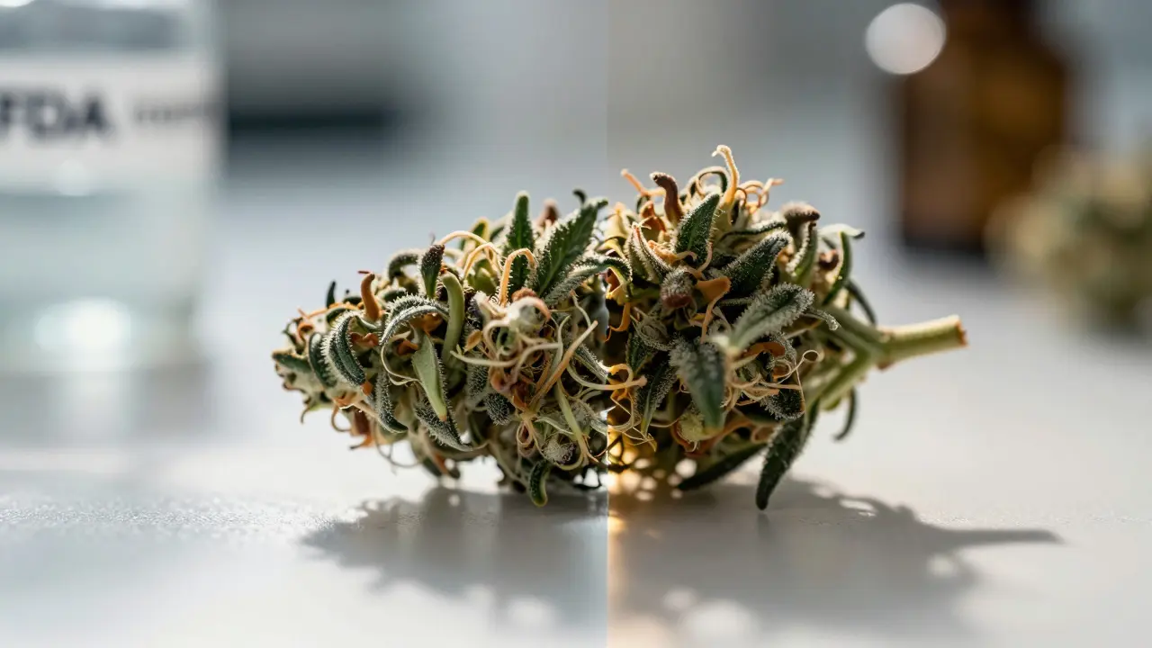 Je CBD květ schválen FDA? Pravda o legálnosti a regulaci