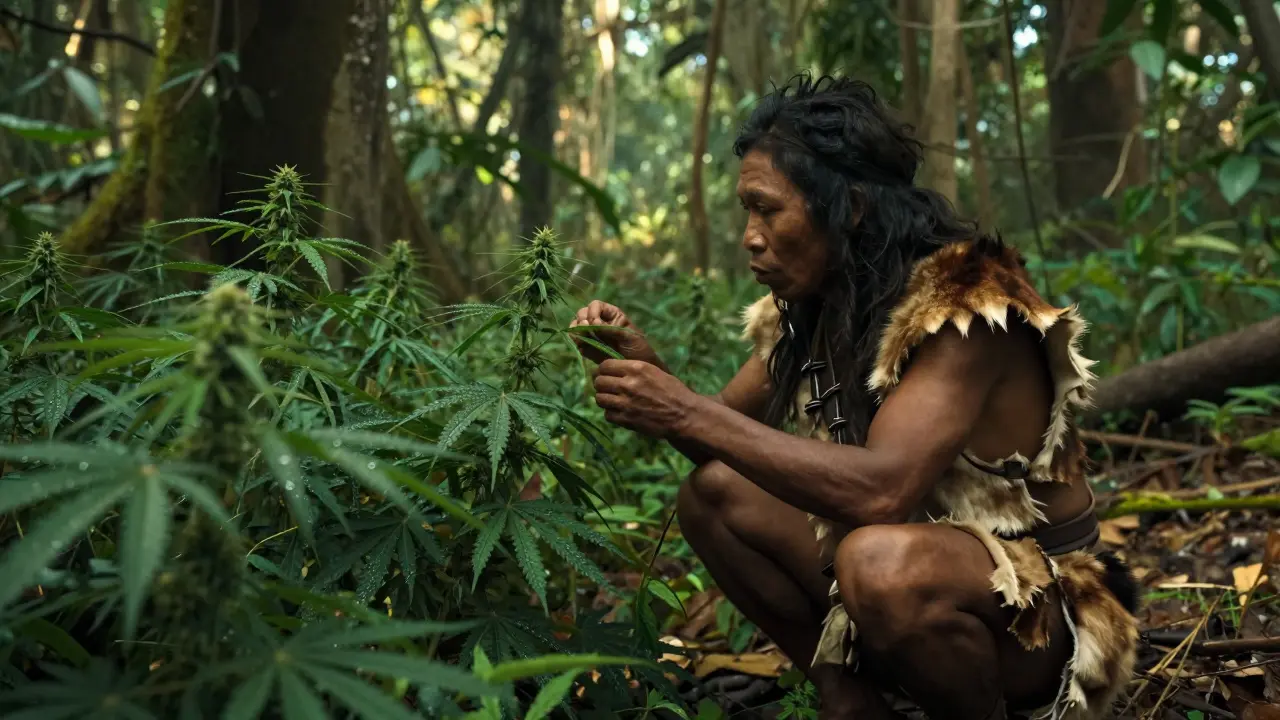 Kdo byl prvním člověkem, který se opil konopím? Historie a legendy