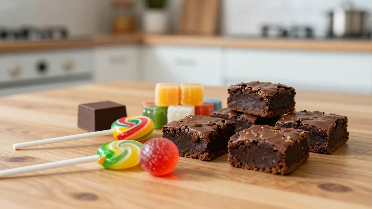 Kdy vyhodit konopné cukrovinky? Jak poznat zkažená edibles