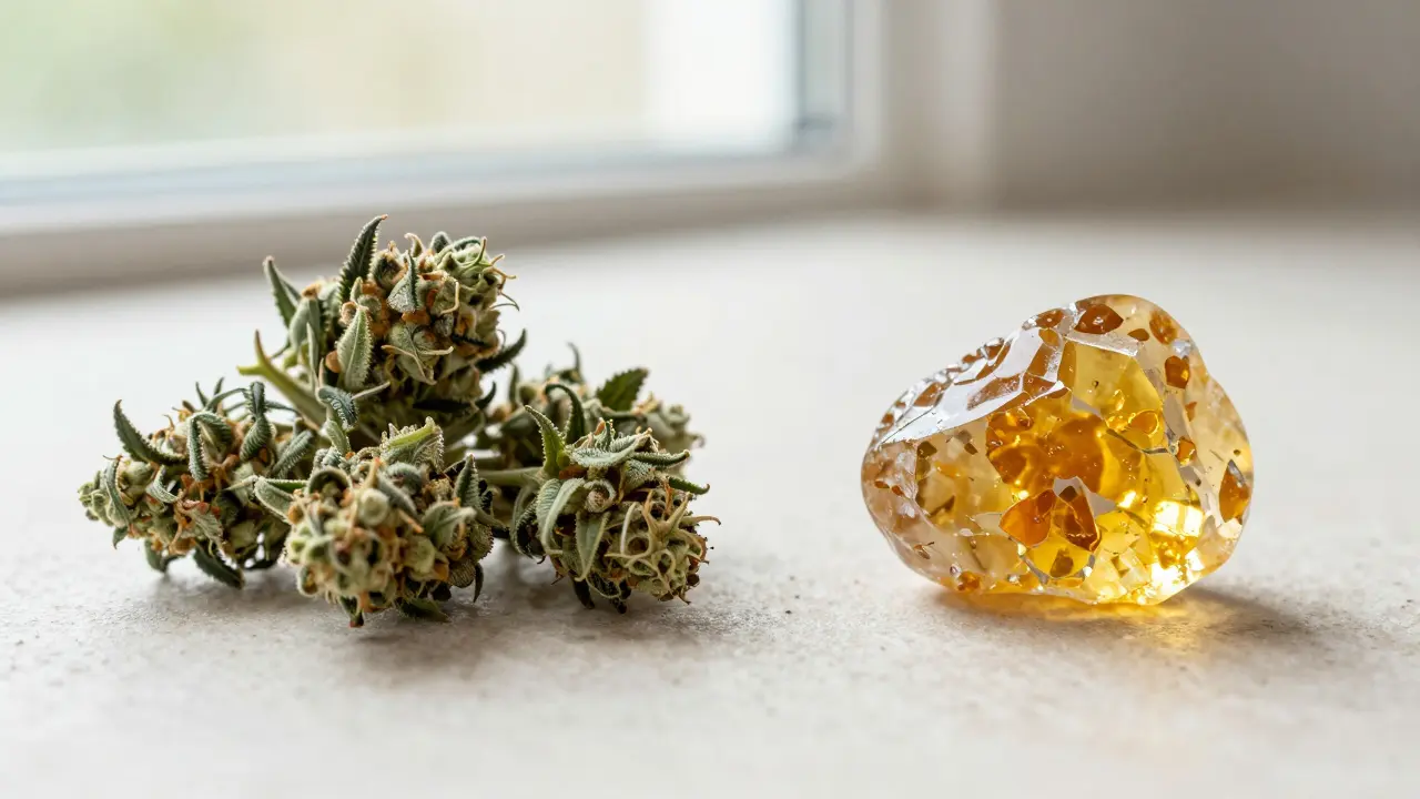 Shatter vs. květy: Který CBD produkt je silnější a proč?