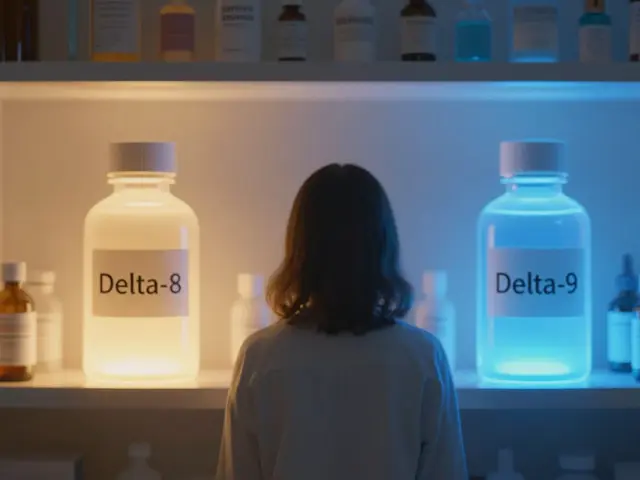 Delta 8 vs. Delta 9: Co je lepší volba při úzkostech?