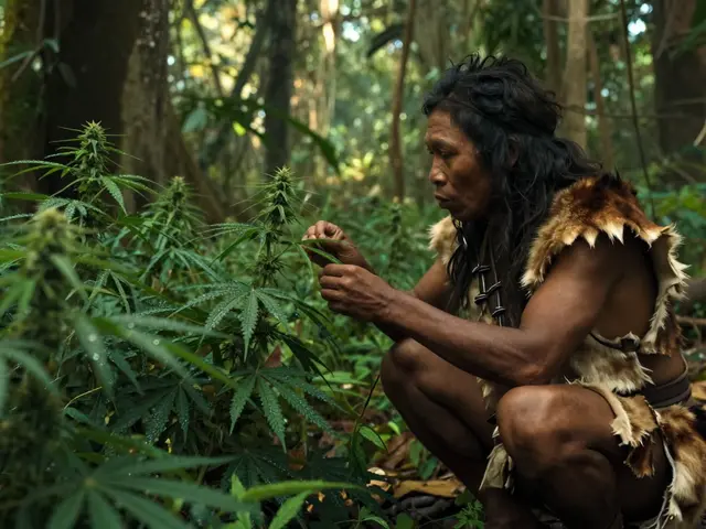 Kdo byl prvním člověkem, který se opil konopím? Historie a legendy