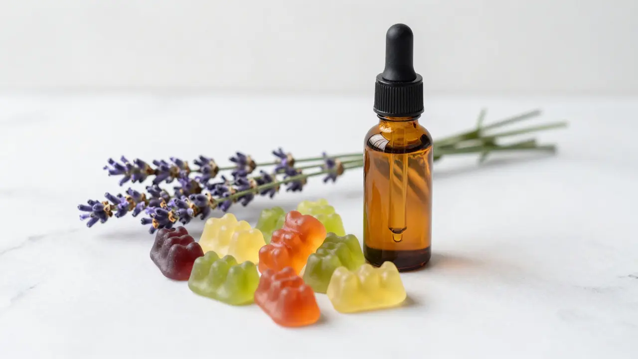 CBD gummy bears na bolest a spánek: Jak vybrat správnou sílu a složení