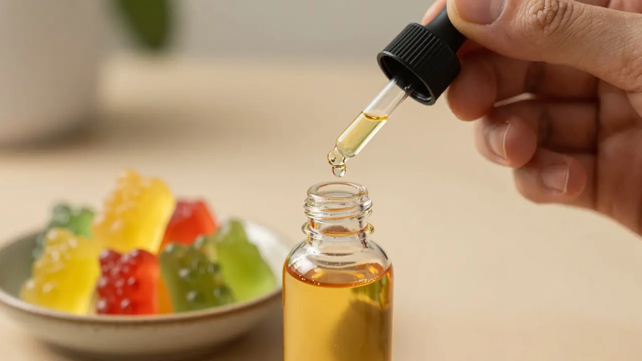 CBD olej nebo guma na bolest: Která forma je nejlepší a jak vybrat správně?