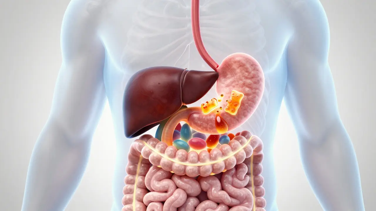 Co dělá CBD bonbón s vaším tělem? Účinky, metabolismus a bezpečnost