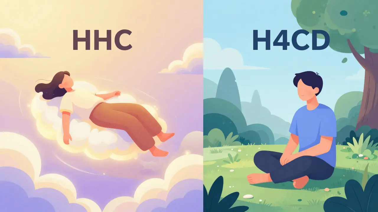 HHC a H4CBD: Budete z toho v hlavě? Rozdíl mezi opojením a relaxací