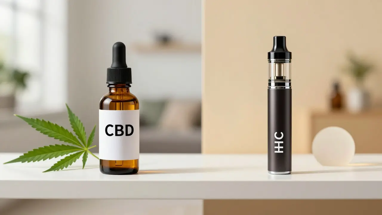 HHC vs CBD: Rozdíl, účinky a co si vybrat v roce 2026