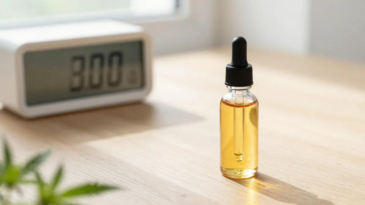 Jak dlouho trvá účinek konopných edibles s tinkturou? Kompletní průvodce