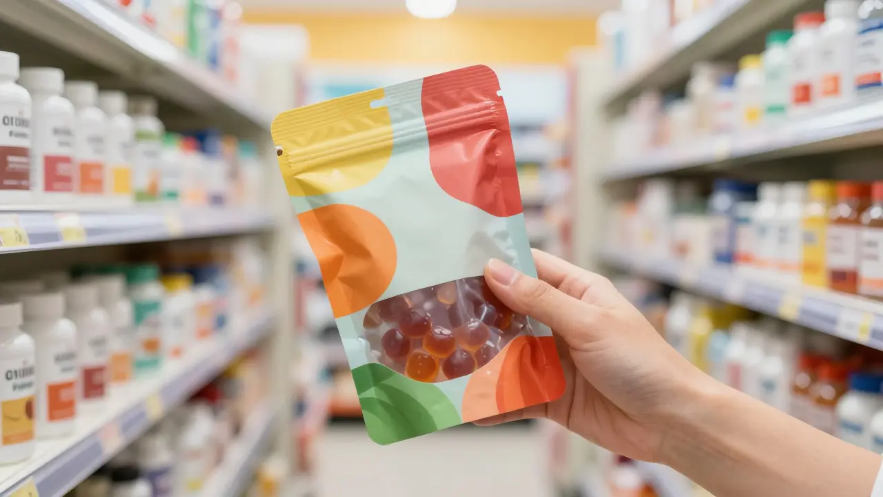 Jsou CBD gummy legální v USA? Průvodce zákonem z roku 2018 a bezpečným nákupem