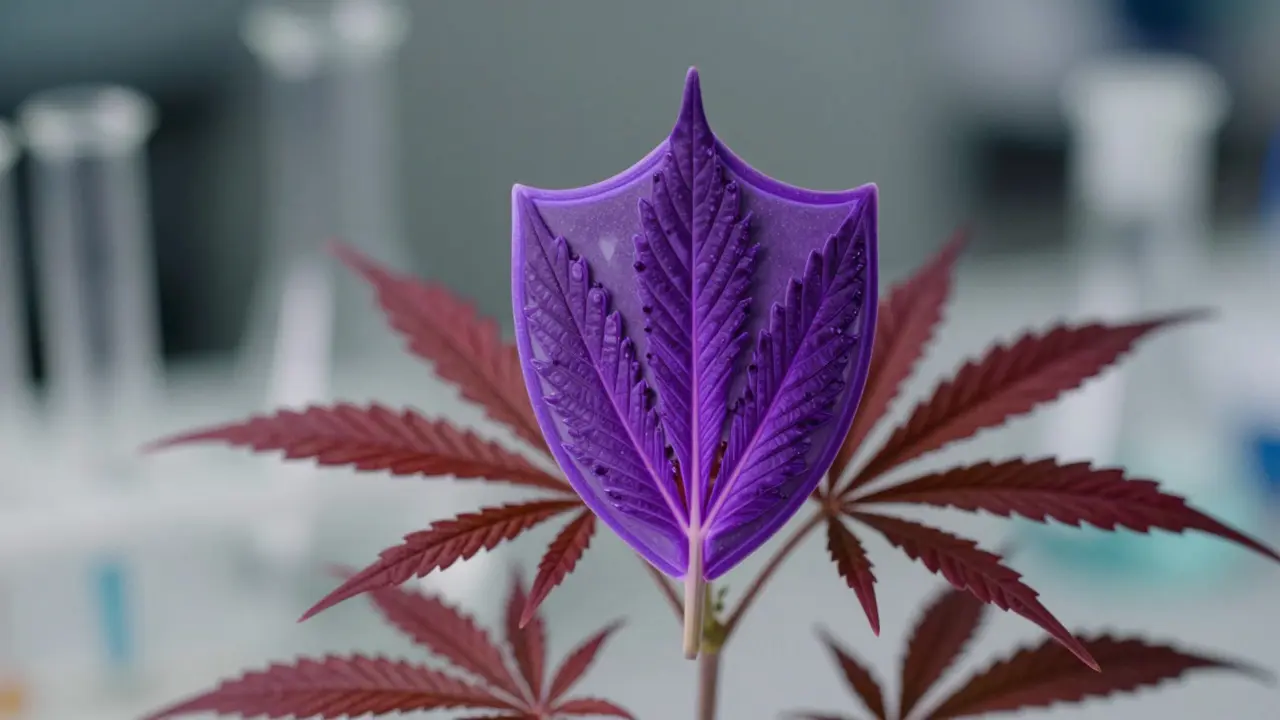 THCV jako ochranný štít blokující psychoaktivní účinky THC