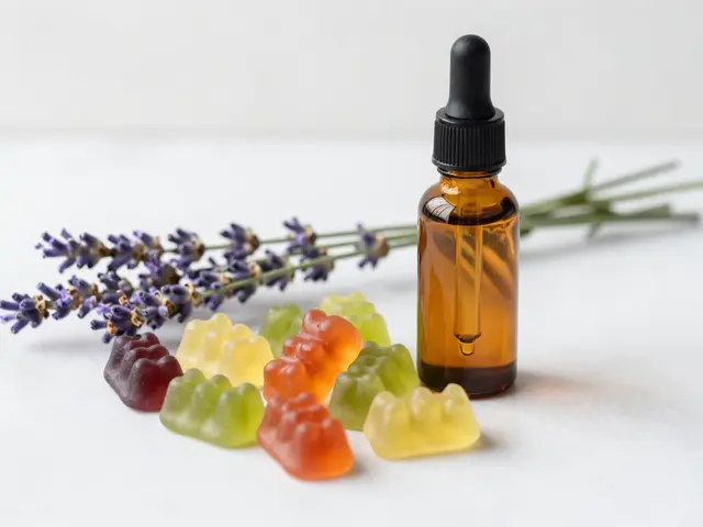 CBD gummy bears na bolest a spánek: Jak vybrat správnou sílu a složení