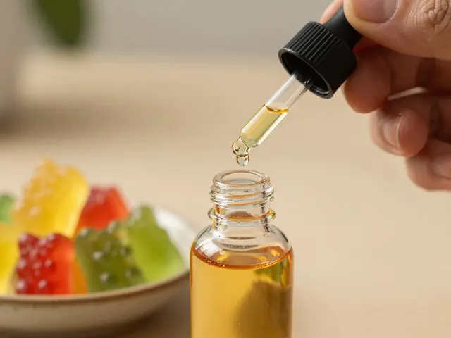 CBD olej nebo guma na bolest: Která forma je nejlepší a jak vybrat správně?