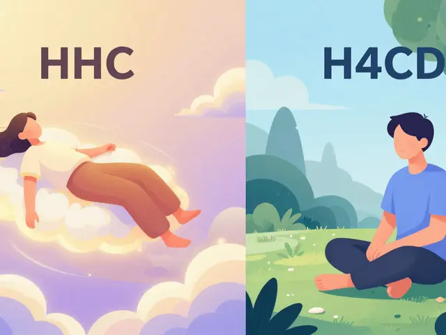 HHC a H4CBD: Budete z toho v hlavě? Rozdíl mezi opojením a relaxací