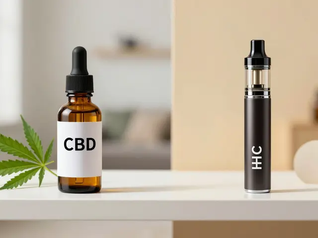HHC vs CBD: Rozdíl, účinky a co si vybrat v roce 2026