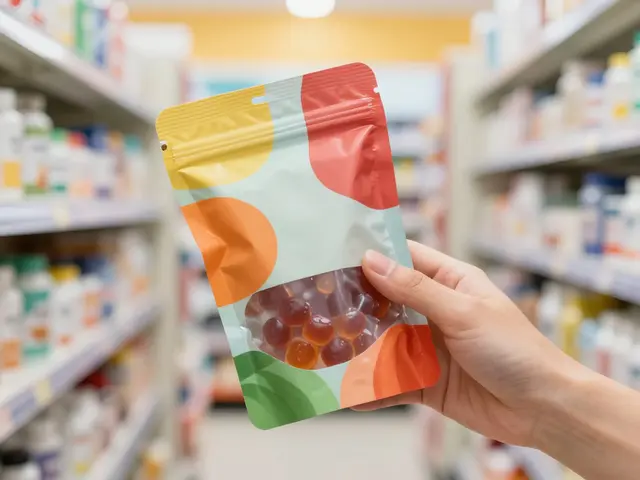 Jsou CBD gummy legální v USA? Průvodce zákonem z roku 2018 a bezpečným nákupem