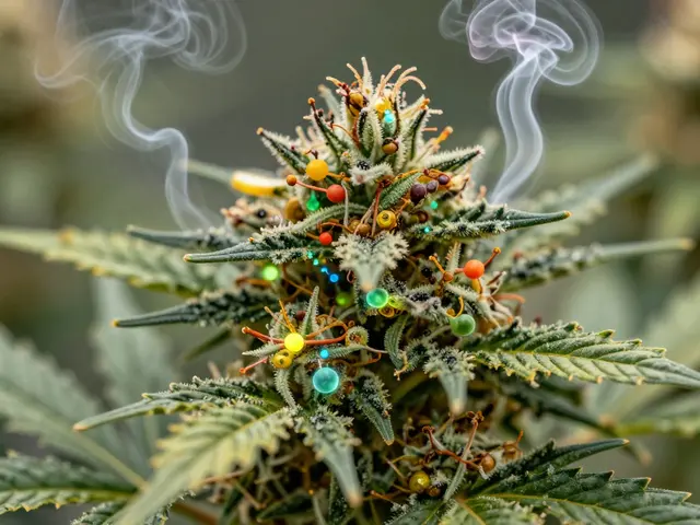 Proč má konopí takovou chuť? Tajemství terpenů a chemotypů