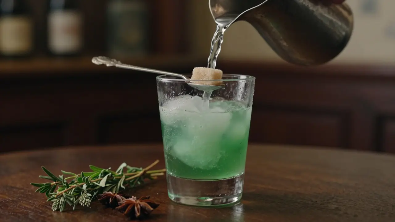 Absint a Everclear: Jsou to totéž? Rozdíl mezi absinthem a čistým lihem