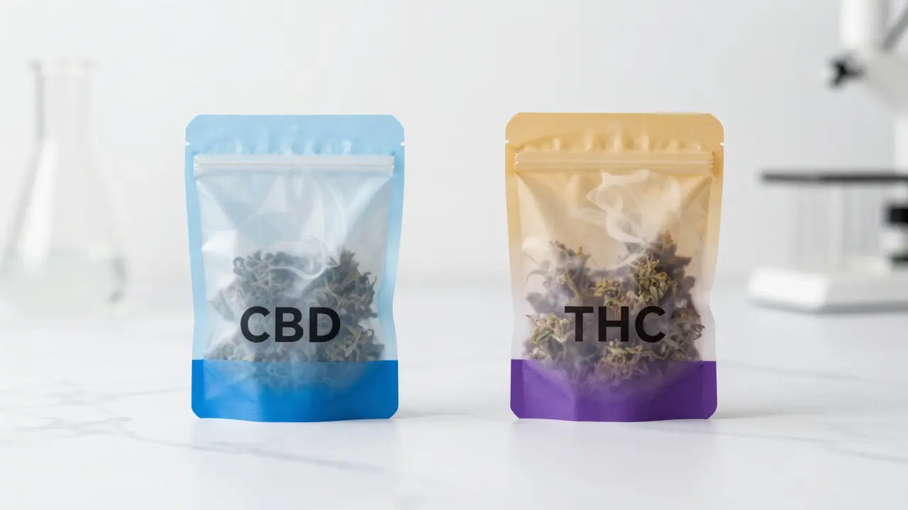 Delta-8 vs CBD: Co přinese větší účinek? Průvodce H4CBD květy