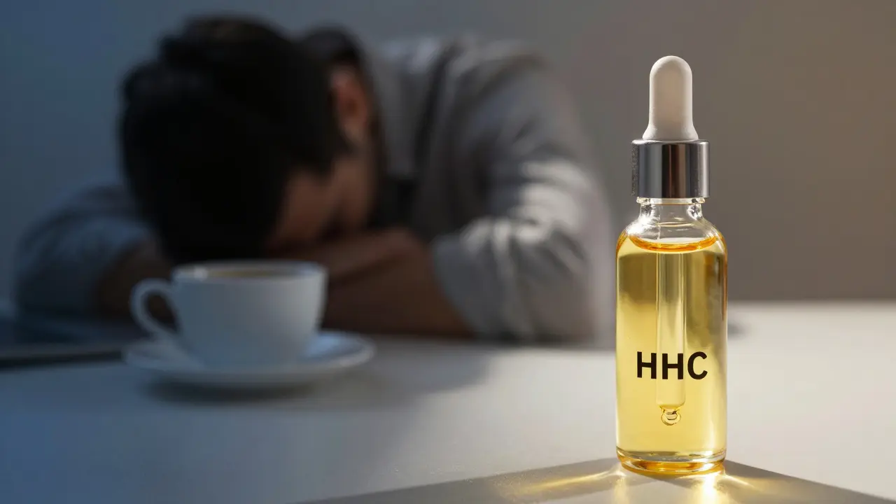HHC a energie: Pomáhá při únavě, nebo jen uklidňuje? Kompletní průvodce