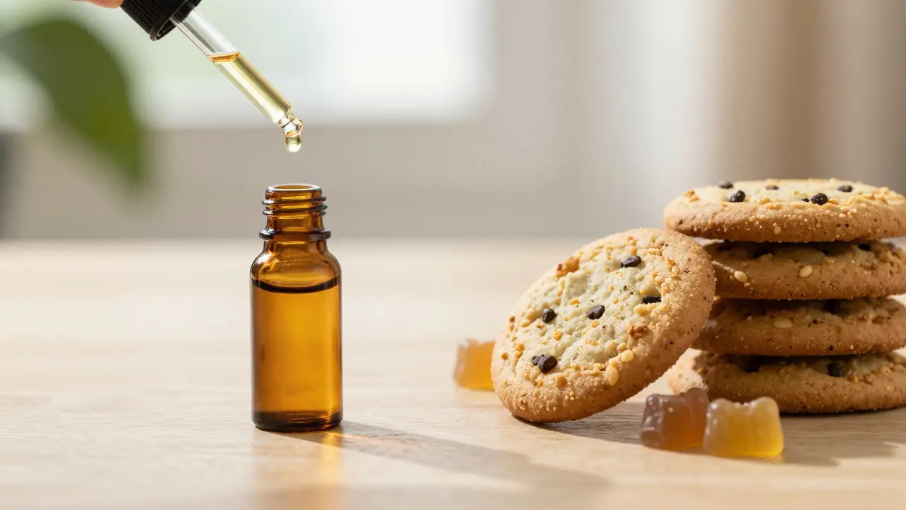 Jsou CBD edibles silnější než olej? Pravda o účincích a dávkování