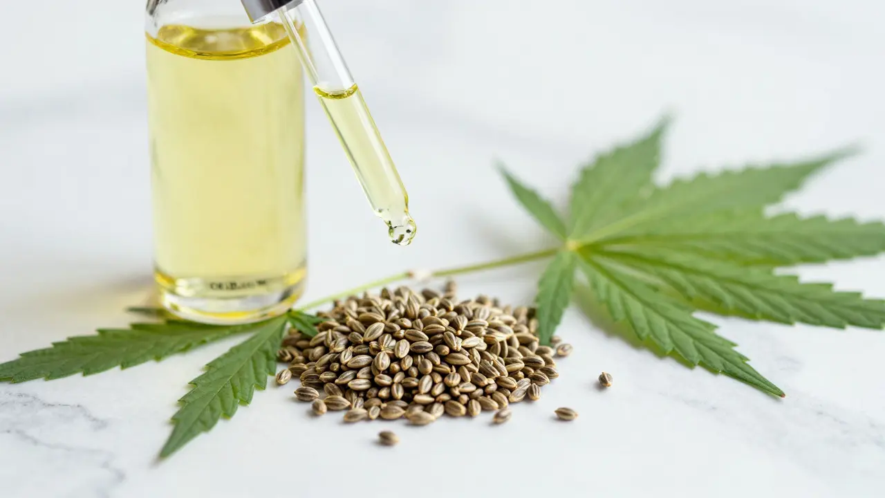 Konopný olej na úzkost: Funguje to? Rozdíl mezi CBD a konopným olejem
