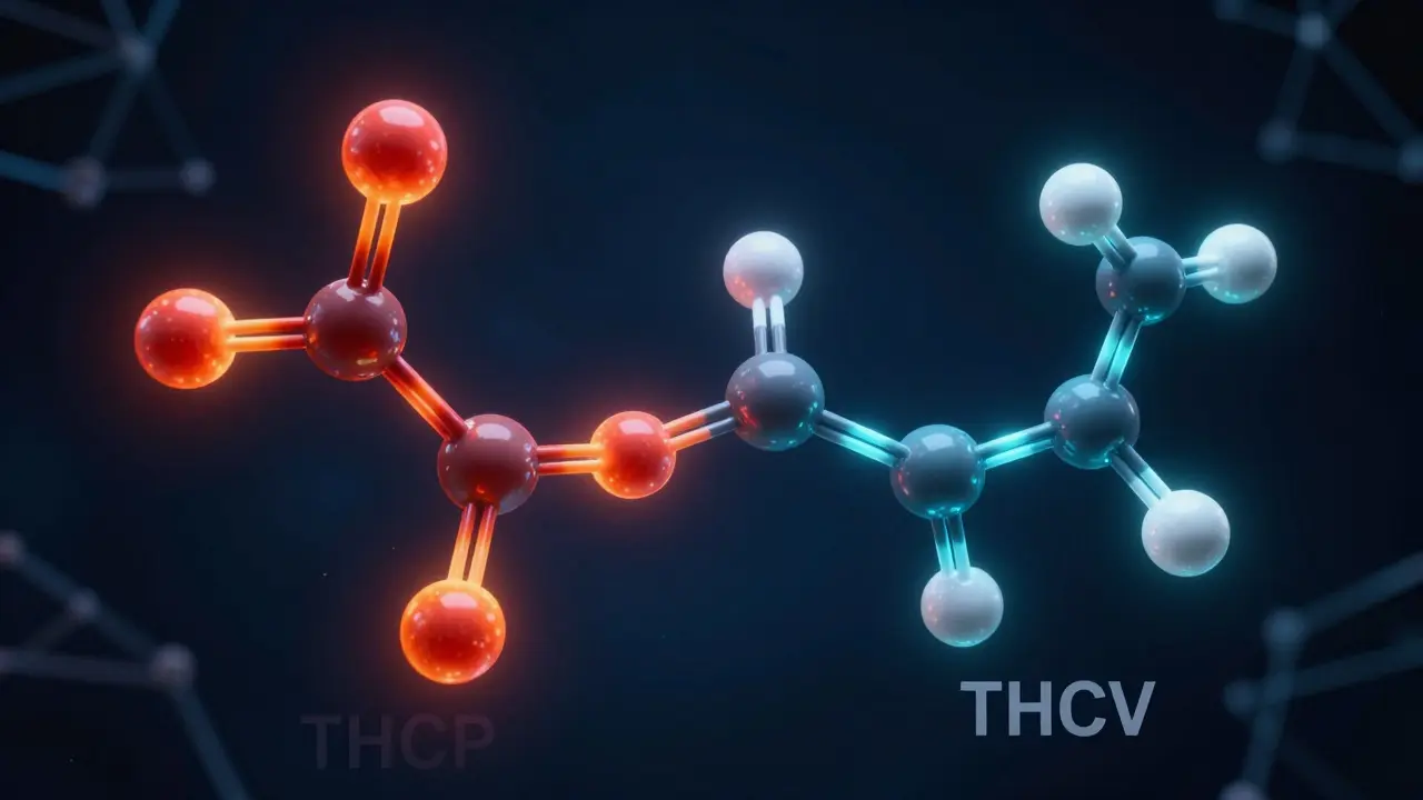 THCP vs THCV: Jaký je rozdíl v účincích a síle?