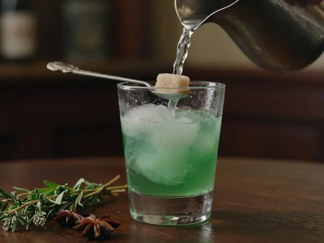 Absint a Everclear: Jsou to totéž? Rozdíl mezi absinthem a čistým lihem