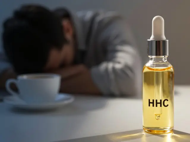 HHC a energie: Pomáhá při únavě, nebo jen uklidňuje? Kompletní průvodce