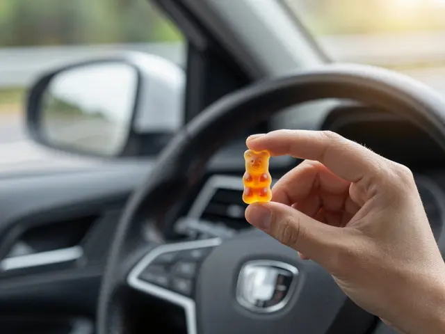 Jednodenní testování CBD gumiček před řízením: Je to bezpečné?