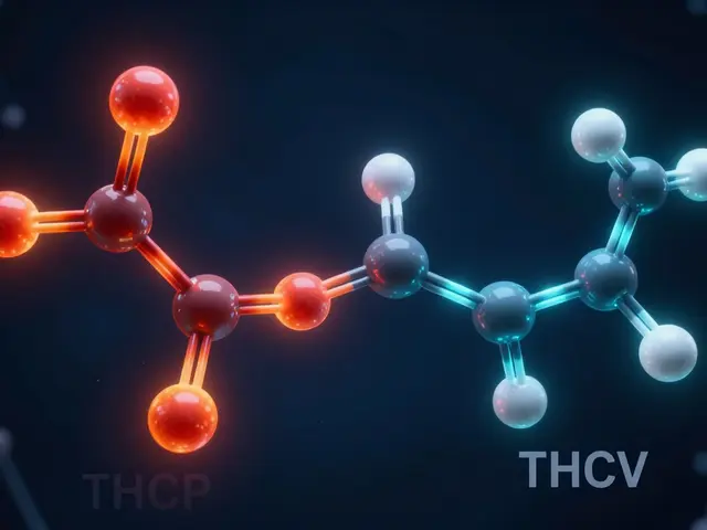 THCP vs THCV: Jaký je rozdíl v účincích a síle?