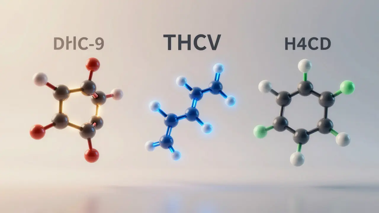 Delta-9 vs. THCV: Který kanabinoid je silnější a co vybrat?