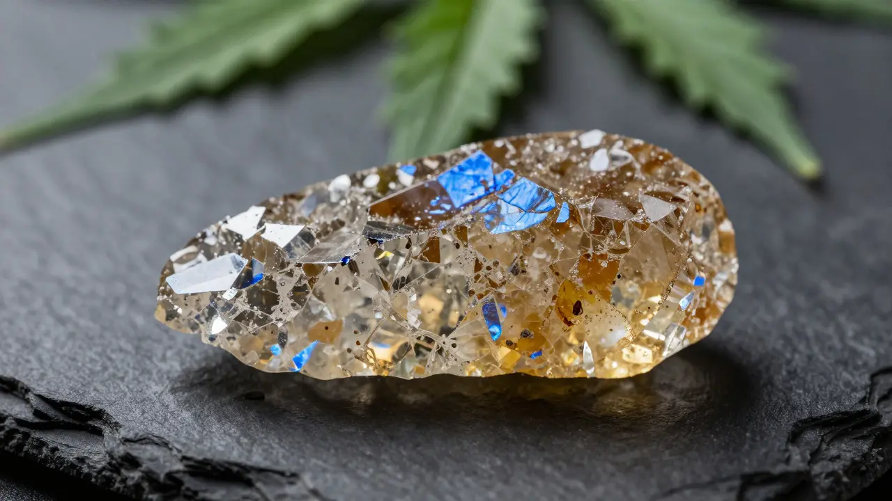 Je shatter pevnější než rosin? Porovnání CBD extraktů