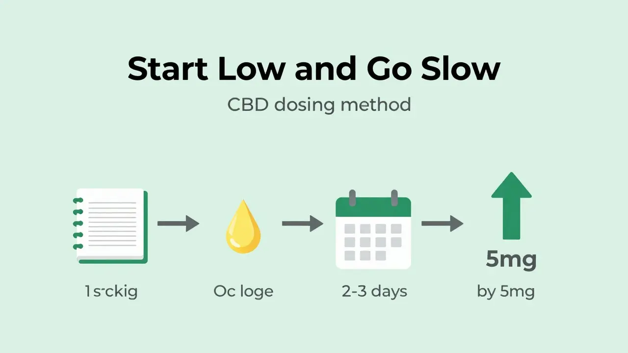 Kolik kapek CBD potřebujete na relaxaci? Průvodce dávkováním