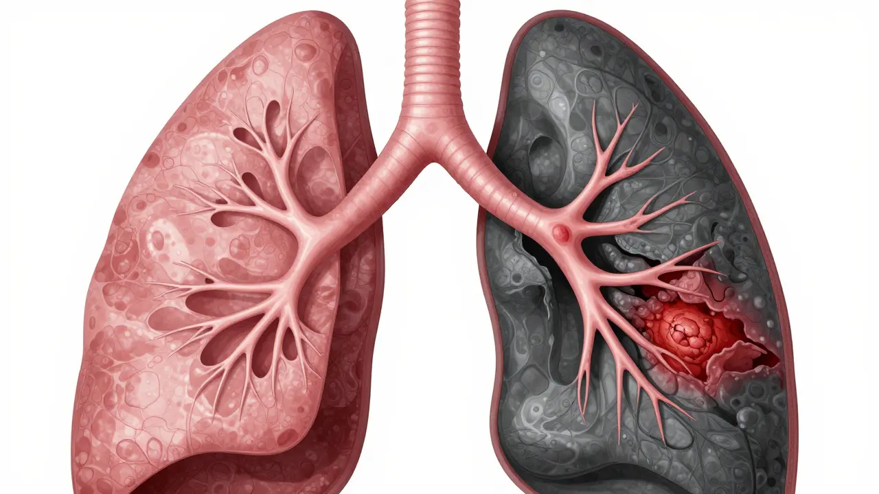 Plicní lépe od popcorne: Může se plíce zotavit z bronchiolitis obliterans?
