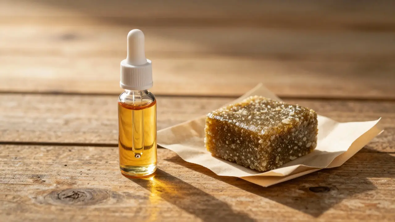 Porovnání CBD oleje a hashiše jako alternativ k vapesování