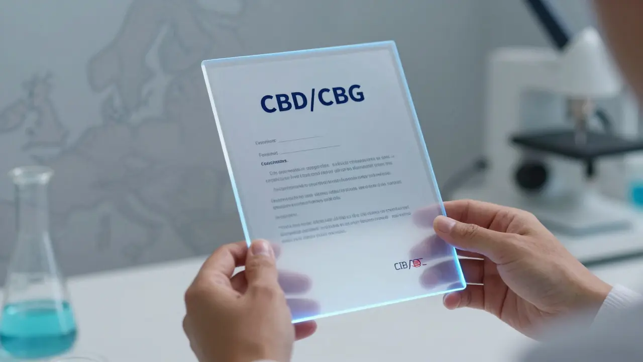 Symbolická ilustrace bezpečnosti a certifikace produktů