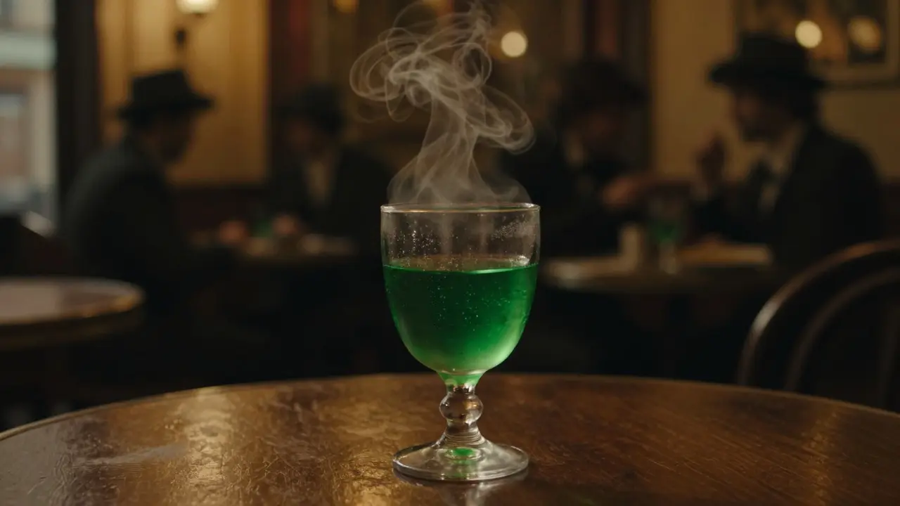 Thujon v absintu: Co dělá s tělem a je opravdu nebezpečný?