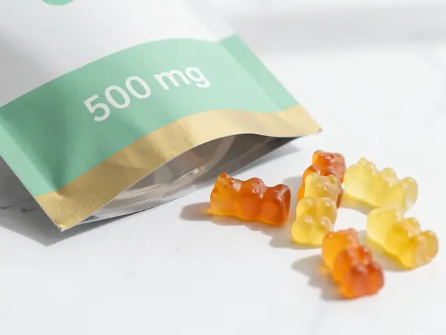 Co dělá CBD guma s 500 mg účinné látky? Účinky, dávkování a bezpečnost