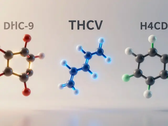 Delta-9 vs. THCV: Který kanabinoid je silnější a co vybrat?