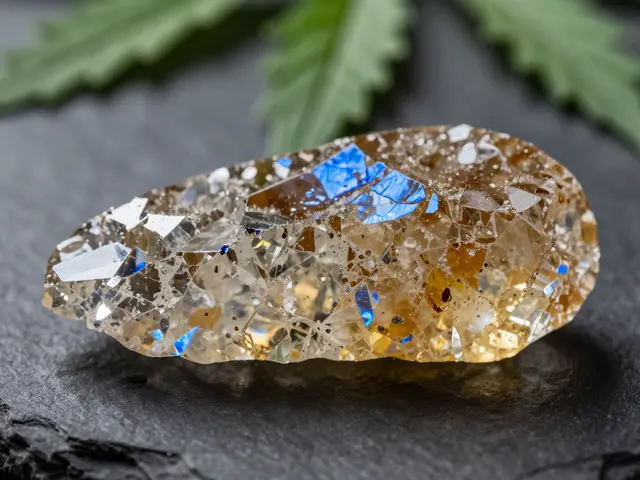 Je shatter pevnější než rosin? Porovnání CBD extraktů