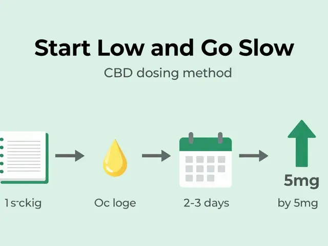 Kolik kapek CBD potřebujete na relaxaci? Průvodce dávkováním
