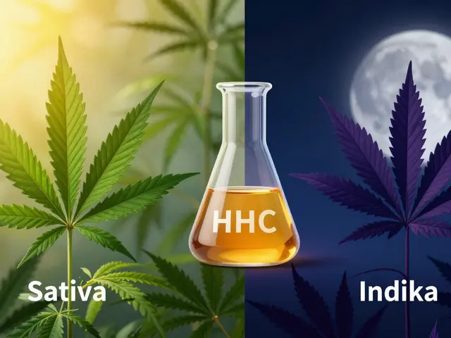 Má HHC sativu a indiku? Vysvětlení účinků, chemie a rozdílu oproti konopí