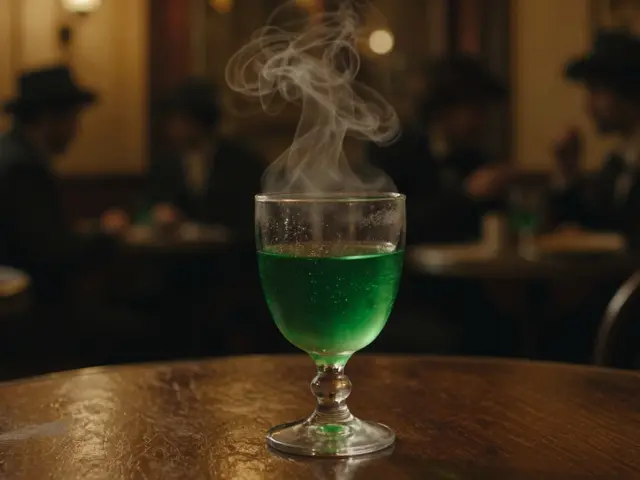 Thujon v absintu: Co dělá s tělem a je opravdu nebezpečný?