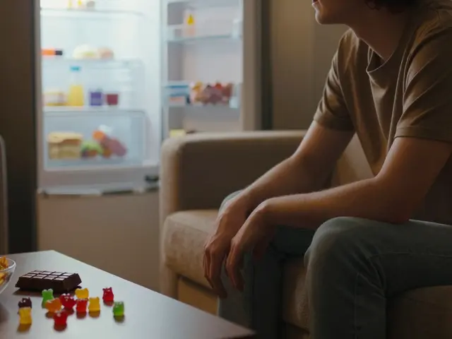Zhubnete, když jste pod vlivem konopí? Pravda o THC, chuťových pohárkách a cukrovinkách
