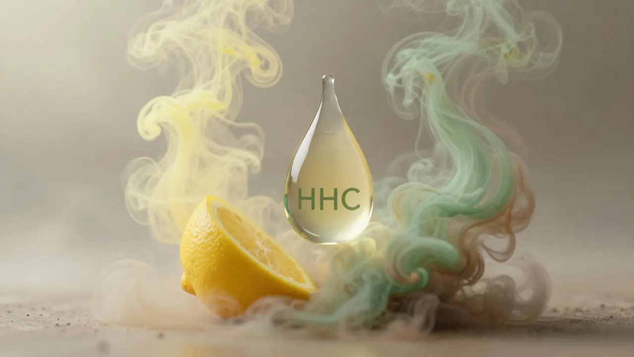 Vliv terpenů na účinky HHC: energie versus relaxace