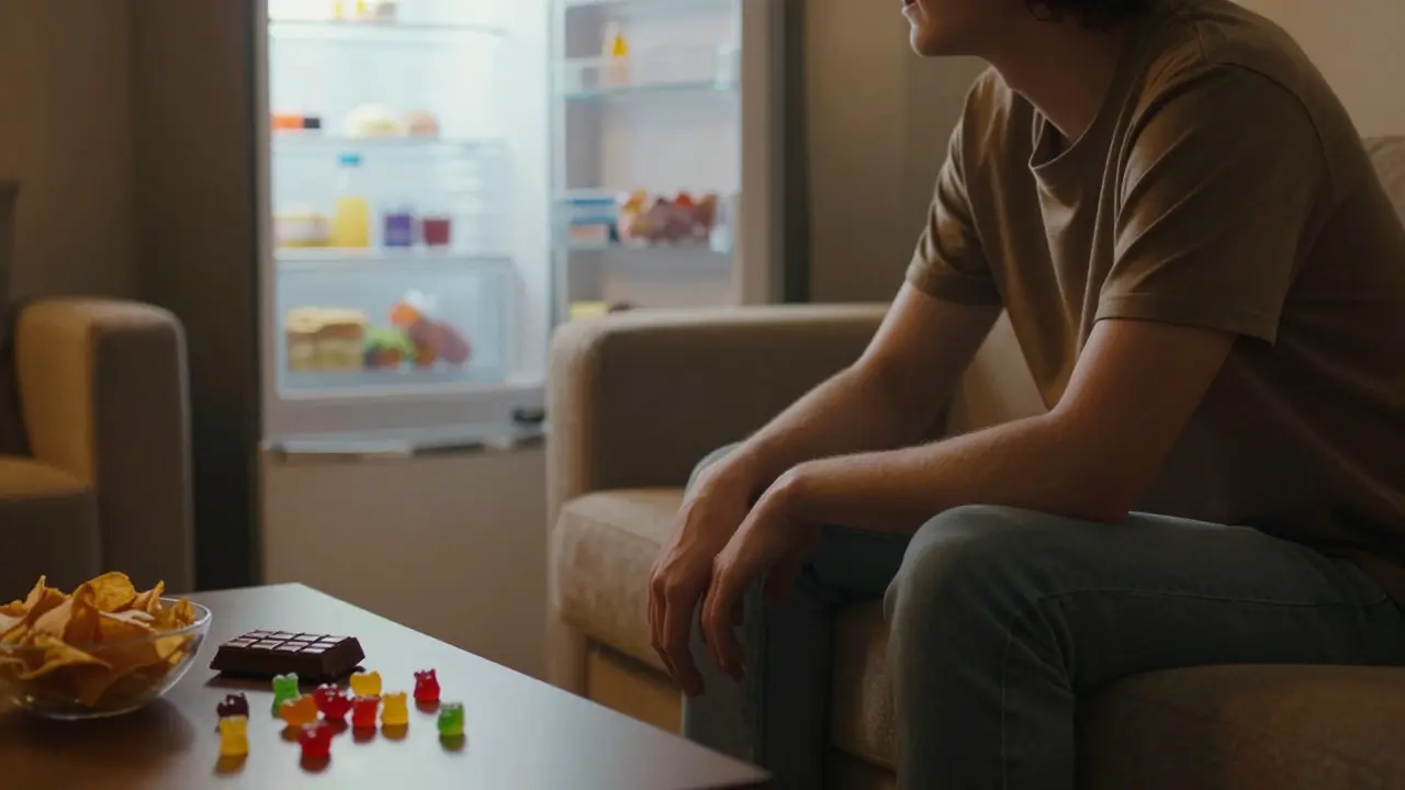 Zhubnete, když jste pod vlivem konopí? Pravda o THC, chuťových pohárkách a cukrovinkách