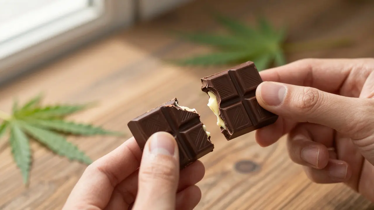 Jsou čokoládové edibles lepší? Porovnání s jinými formami